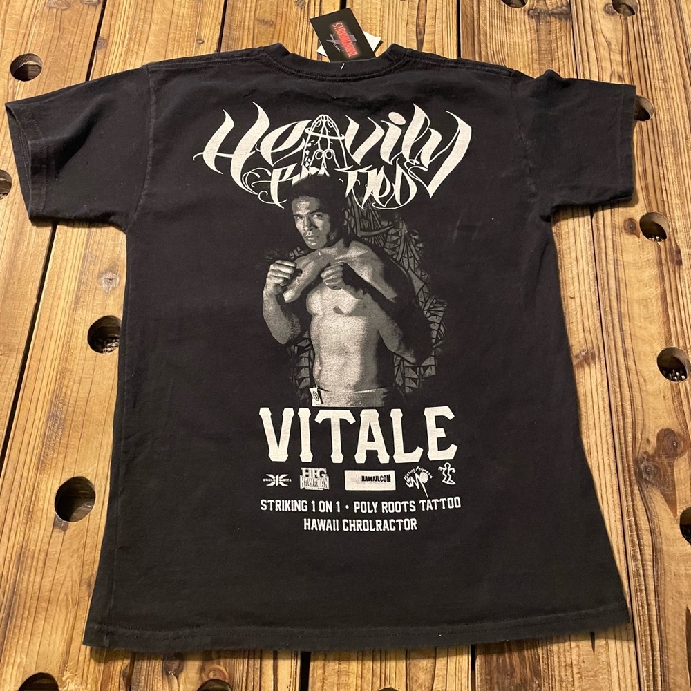 MMA Falaniko Vitale - Fight the good fight of faith T-shirt